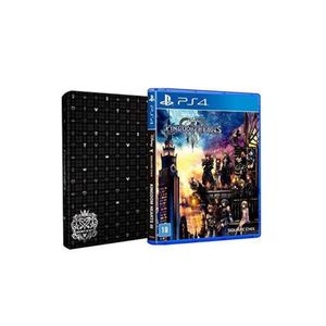 Kingdom Hearts lll Steelbook Edition - PS4