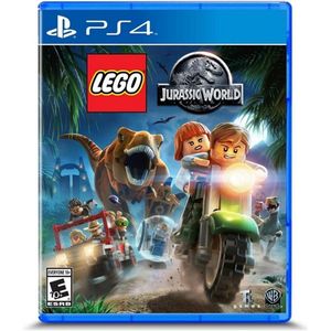 Lego Jurassic World - Ps4