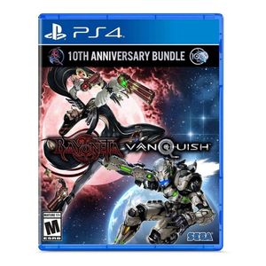 Bayonetta & Vanquish 10th Anniversary Bundle - PS4