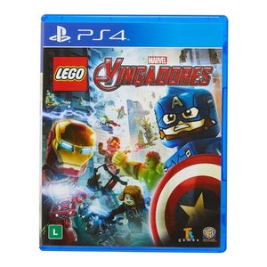 Lego Marvel Vingadores - PS4