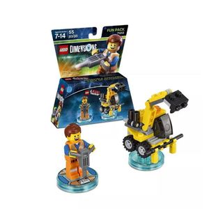 Lego Movie Emmet Fun Pack - Lego Dimensions