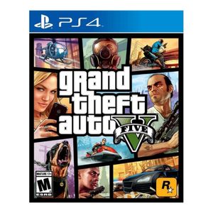 Grand Theft Auto V - GTA V - GTA 5 PS4