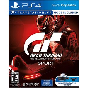 Gran Turismo Sport c/ VR Mode - PS4