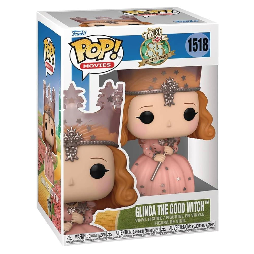 Funko Pop The Wizard of Oz 85th 1518 Glinda The Good Wicth - Mateus On
