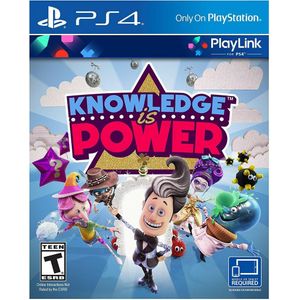 Knowledge is Power PlayLink Conhecimento é Poder - PS4