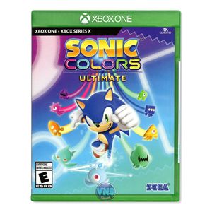 Sonic Colors Ultimate - Xbox One - Mídia Física