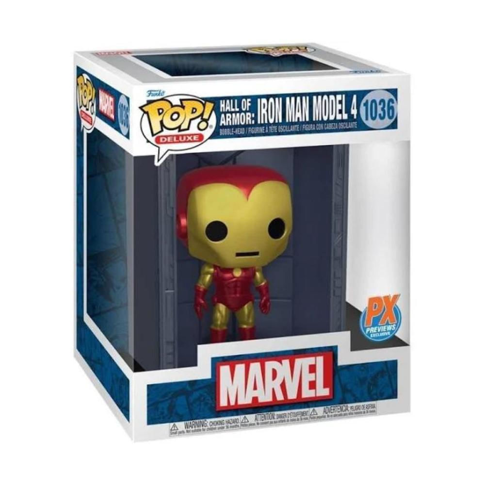 Pop Marvel Iron Man Model 4 1036 Funko 62781