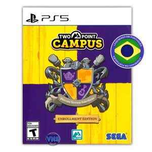 Two Point Campus: Enrollment Launch Edition - PS5 - Mídia Física