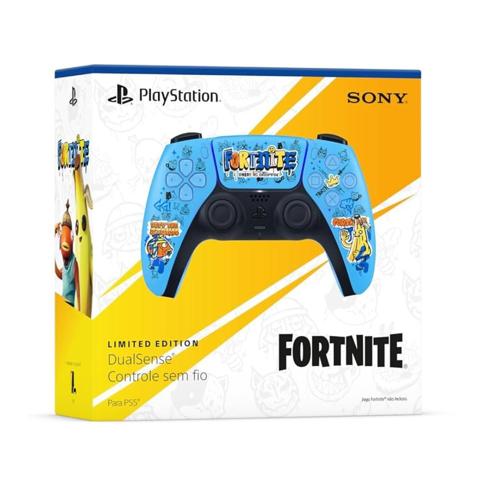 Controle DualSense Fortnite Limited Edition Playstation 5