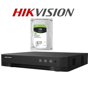 Gravador Dvr 8 Canais Full Hd Turbo Hikvision Ds-7208hqhi-k1 + HD 1TB