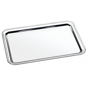 Bandeja Retangular Tramontina Buena Inox Ø 49CM
