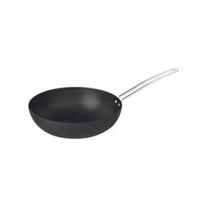 Panela Wok Churrasco Tramontina com Cabo de Aço Inox 24CM