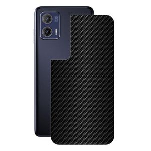 Película Moto G73 5G - Traseira Fibra Carbono Preta -Gshield