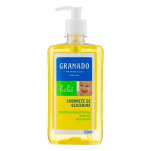 Sabonete Líquido Glicerina Bebê Tradicional Granado 500ml