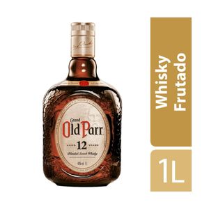 Whisky Escocês Blended Grand Old Parr 12 Anos Garrafa 1 Litro