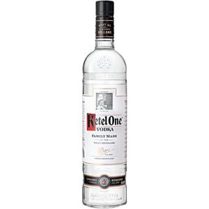 Vodka Ketel One Destilada Garrafa 1 Litro