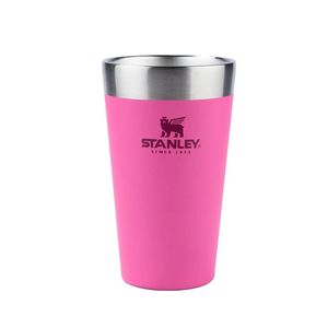 Copo Térmico de Cerveja Stanley sem Tampa Azalea 473ML