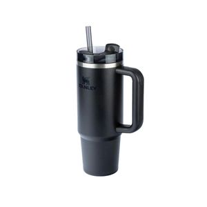 Copo com Canudo Stanley Quencher 2.0 Black 887ML