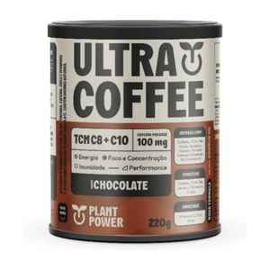 Suplemento Plant Power Ultracoffee Chocolate 220G