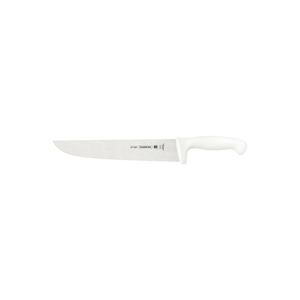 Faca para Carne Tramontina Profissional Inox e Cabo Branco 10"