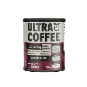 Suplemento A Tal da Castanha Ultracoffee Dose Dupla 220G