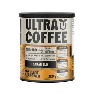 Suplemento Plant Power Ultracoffee Caramelo 220G