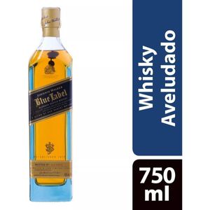 Whisky Escocês Blended Johnnie Walker Blue Label Garrafa 750ml