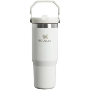 Garrafa Tumbler Térmico Flip Straw Stanley Frost 887ML
