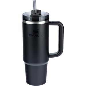 Copo com Canudo Stanley Quencher 2.0 Black 1,180 Litros