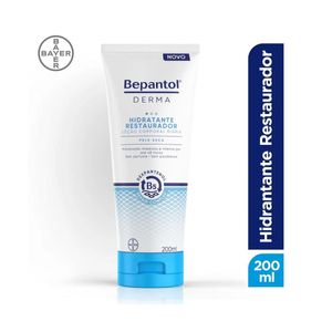 Loção Corporal Hidratante Restaurador Bepantol Derma 200ML