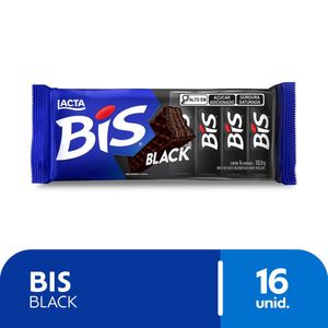 Chocolate Bis Black 100,8g