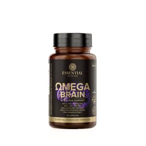 Ômega Brain Essential Nutrition 60caps