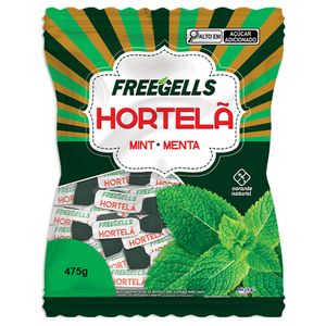 Bala Freegells Hortelã 475g