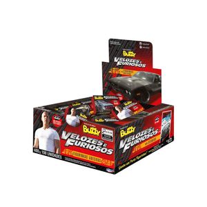 Chiclete Buzzy Velozes E Furiosos Tutti Fruti 360G