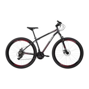 Bicicleta Caloi Vulcan T17R29V21 Cinza  Aro 29