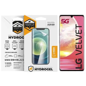 Película para LG Velvet - Hydrogel Gamer Fosca - Gshield