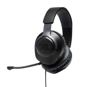 Headset JBL Quantum 100 Gamer Preto