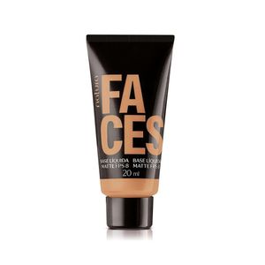 Base Líquida Checkmatte Natura Faces 23 F