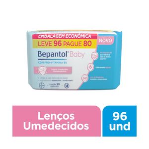 Lenços Umedecidos Bepantol Baby 96 unidades