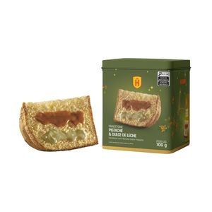 Panettone Havanna Lata Pistache e Doce de Leite 700g