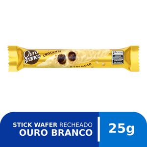 Wafer Lacta Ouro Branco Pacote 25g