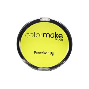 Pancake Fluor Amarelo - Color Make