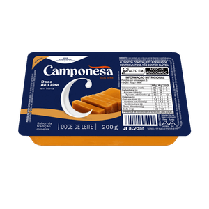 Doce de Leite Camponesa 200g
