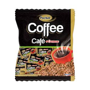 Bala De Café Pacote Com 100 Unidades