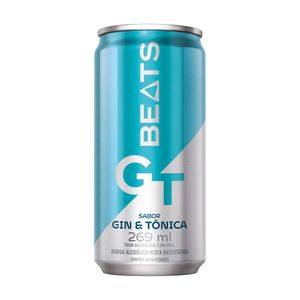 Drink Pronto Beats Drinks GT Sabor Gin&Tônica 269ml Lata