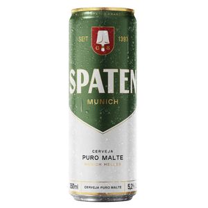 Cerveja Spaten Puro Malte Lata 350ml