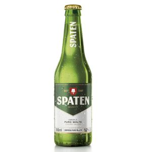 Cerveja Spaten Puro Malte  Long Neck 355ml