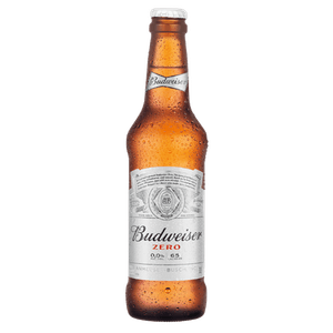 Cerveja Budweiser Zero Álcool Long Neck 330ml