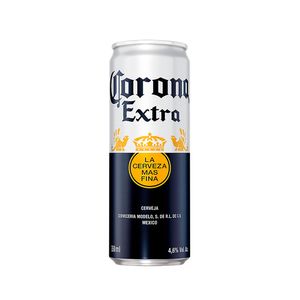 Cerveja Corona Extra 350ml Lata