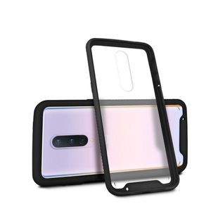 Capa case capinha Stronger Preta Para OnePlus 8 - Gshield